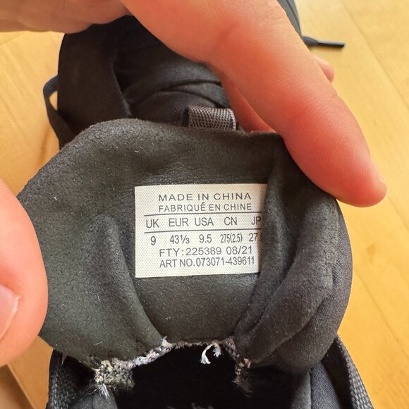 Arc'teryx Aerios FL Mid GTX Men's Size 9.5 - Like New - Picture 6 of 6